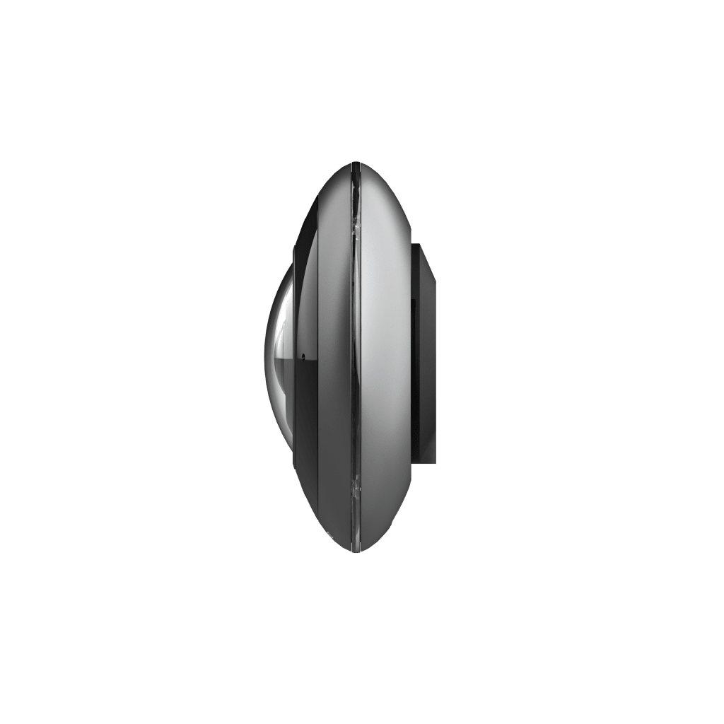 Cámara WiFi Panorámica Fisheye 360° / Resolución 3K+ / Visión Nocturna IR 10m / Detección IA Humana / Doble Banda 2.4-5GHz / Audio Bidireccional / Almacenamiento MicroSD 512GB / H.265 - Image 3