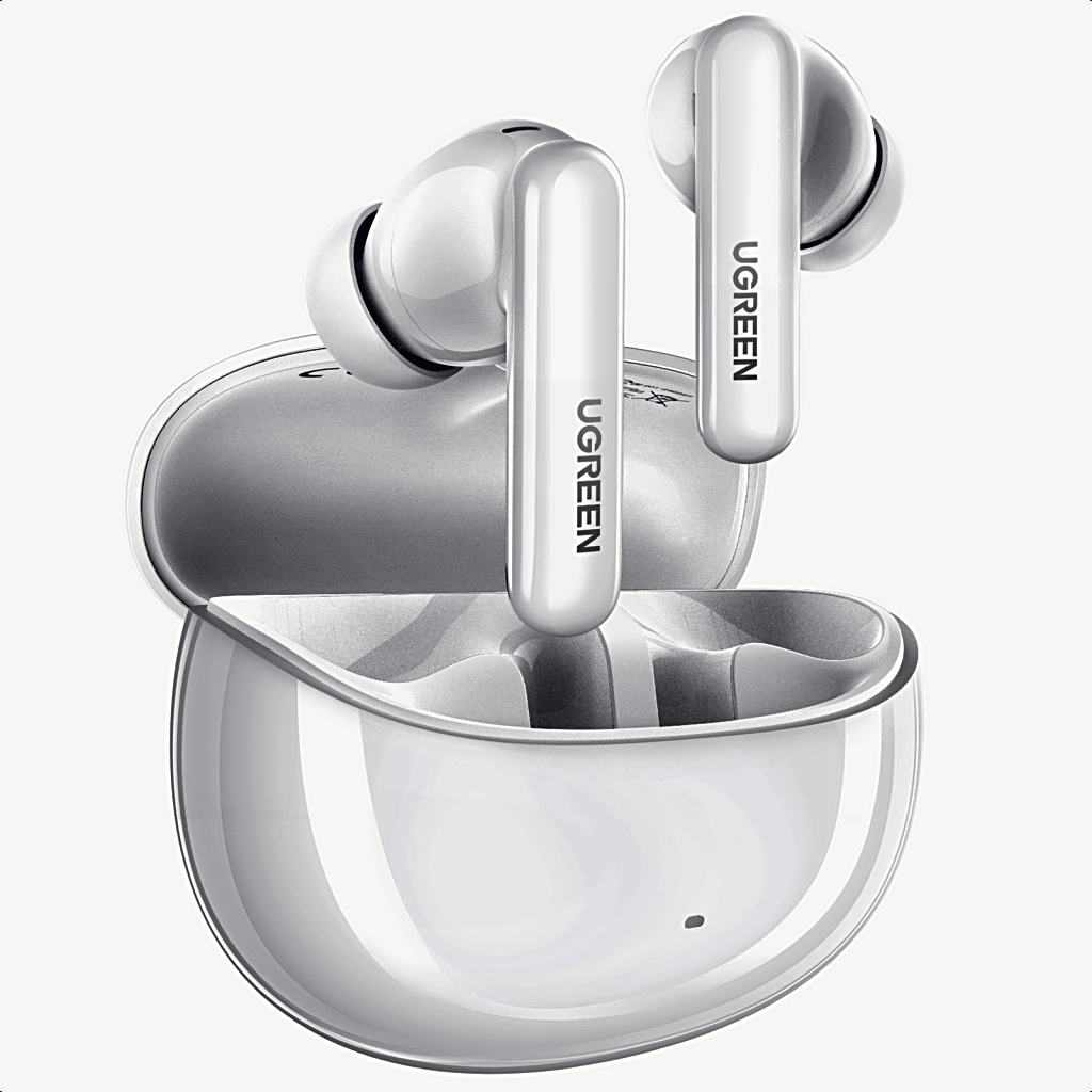 Auriculares Inalámbricos HiTune T3 Pro con Cancelación Activa de Ruido / Bluetooth 5.4 / Autonomía 30 Horas con Estuche / USB-C / Carga Rápida / AAC-SBC - Image 3