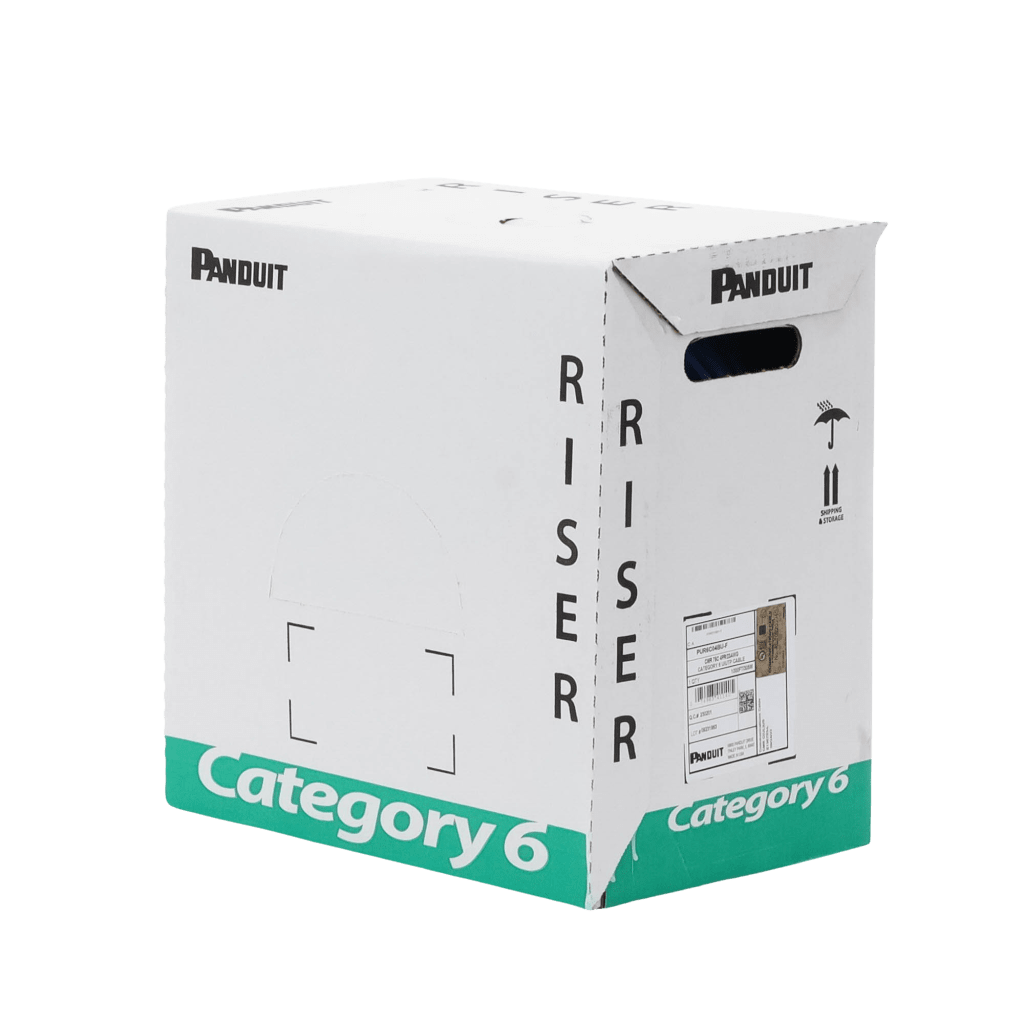 Bobina de Cable UTP, Categor?a 6 de Alto Rendimiento (+350 MHz), 23 AWG, PVC (CMR, Riser), Bobina de 305 Metros (1000 Pies), Color Azul - Image 3