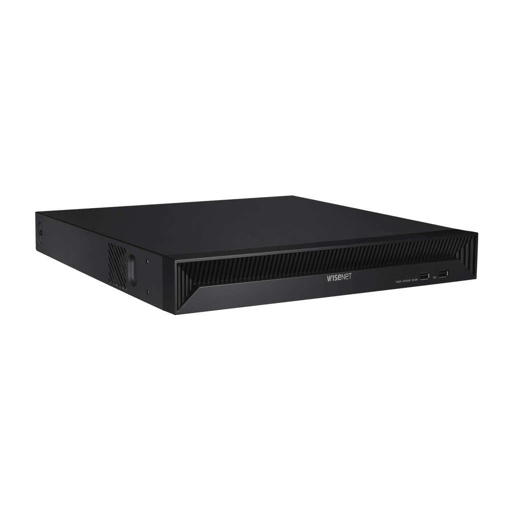 NVR 8 Megapíxel / 16 canales / H.265 / P2P Wisenet / 16 puertos PoE / 128Mbps/ Incluye 6TB - Image 3