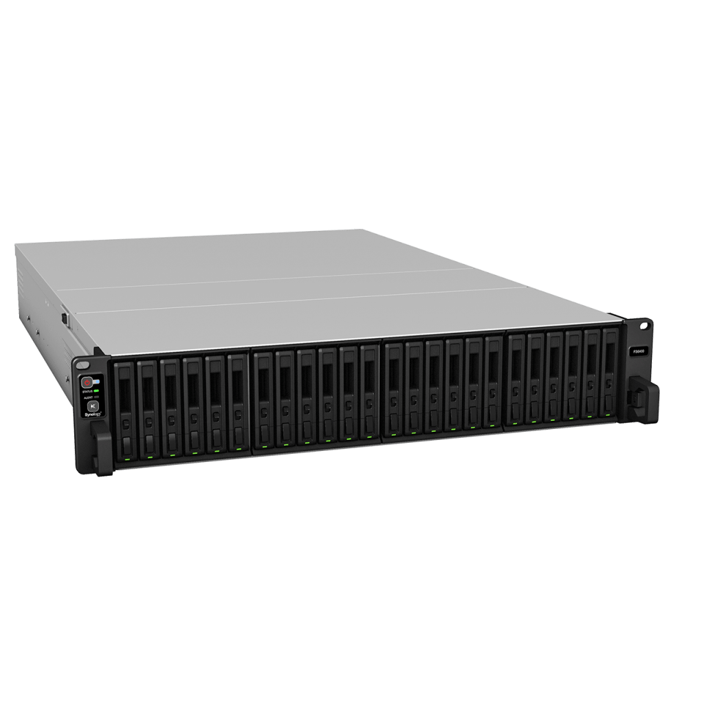 Servidor All-Flash Synology FlashStation FS6400 | 24 Bahías SAS-SATA | Dual Intel Xeon Silver 4110 | 32GB DDR4 ECC RDIMM | 10GbE | Escalable hasta 72 Unidades. - Image 3
