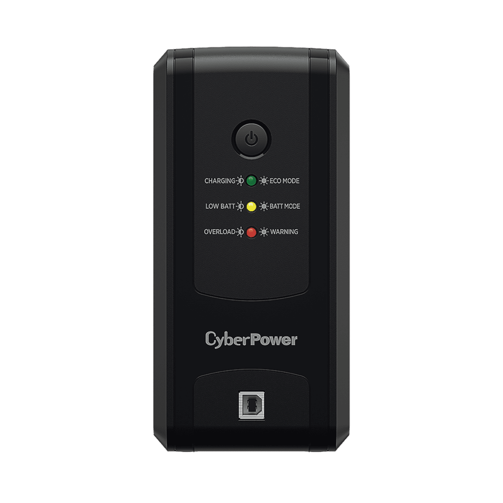 UPS de 750 VA/375 W, Topología Línea Interactiva, Entrada 120 Vca NEMA 5-15P, y 8 Salidas NEMA 5-15R, Puerto USB, Con Regulador de Voltaje (AVR) - Image 3