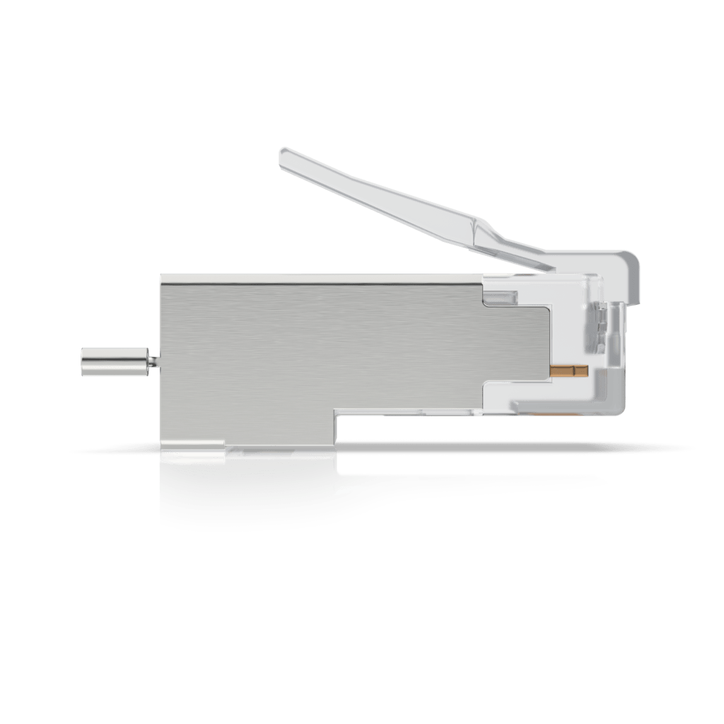 Paquete de 100 Conectores RJ45 Blindados Dise?ados para Cables Ethernet UISP (UISP Cable Pro y Cable Carrier) - Image 3
