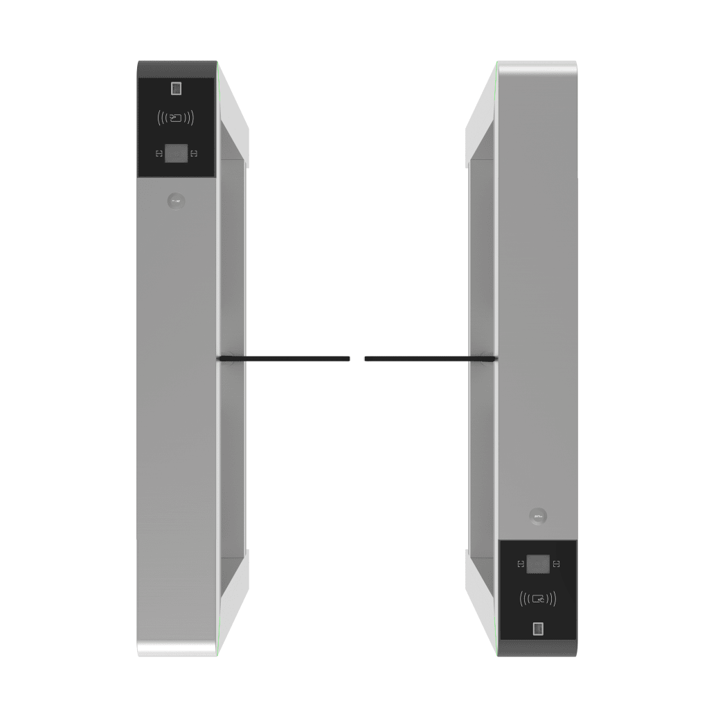 Torniquete de Barrera Oscilante Serie Mars-B1000 / Instalable en Plataforma Sólida / Dimensiones 1010x1355 mm / Uso de Tornillos M12 / Requiere Herramientas Específicas / No para Ambientes Corrosivos - Image 3