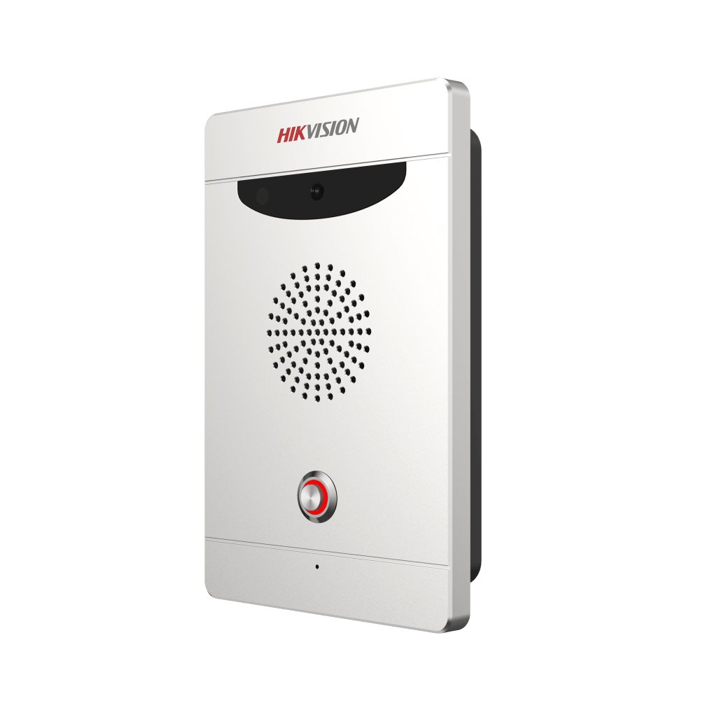 Estación de Alarma de Pánico con Video / Cámara 2 Mergapixel / Audio Bidireccional / Alarma de Manipulación / PoE / IP65 / IK08 / Montaje en Pared o Empotrado - Image 2