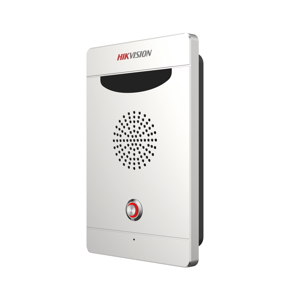 Estación de Alarma de Pánico / Audio Bidireccional / Altavoz 3W Integrado / Micrófono Omnidireccional / 2 Entradas y 2 Salidas de Alarma / IP65 IK08 / Montaje Pared y Empotrado / Exterior Aluminio - Image 2