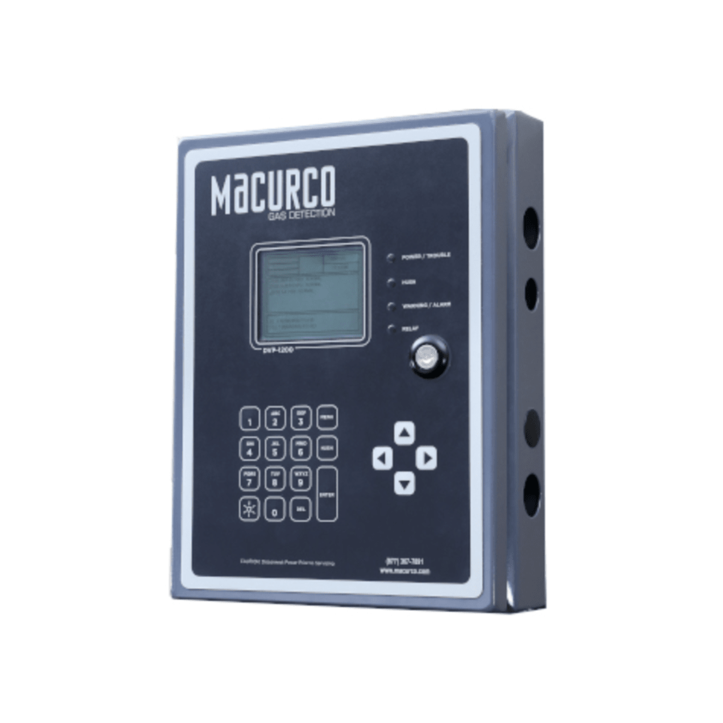 Panel de Control DVP-1200 / 192 Canales / 8 Relevadores / Salidas Analógicas y 24VDC / Pantalla LCD - Image 3