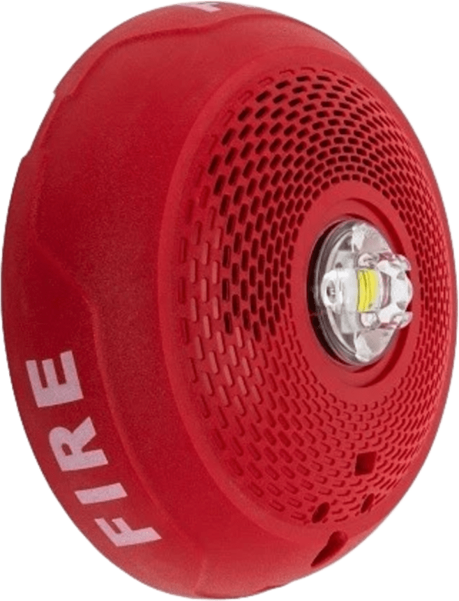 BOC C/LAMP ESTROBOSCOPICA tipo LED MONT EN TECHO CLR ROJO - Image 3