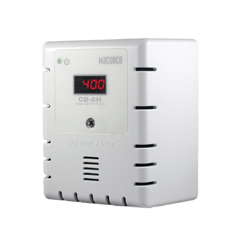 Detector, Controlador y Transductor de Dióxido de Carbono (CO2) para Panel de Detección de Incendio - Image 3