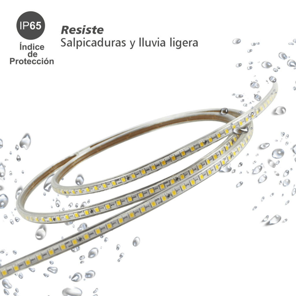 Manguera Led de 1 Linea de 1 cm/ 50 m/ Color Blanco. - Image 3