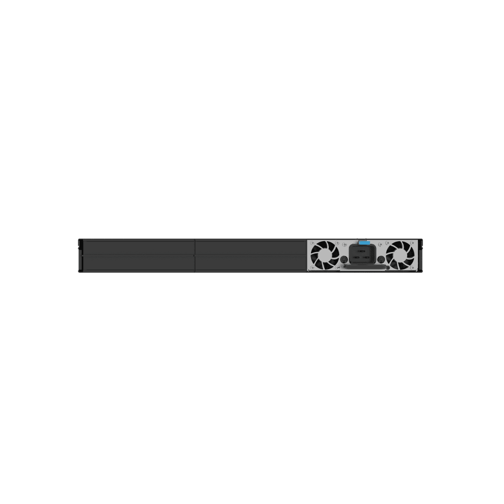 Chasis Para 9 Transmisores FMPS Clase 4, Hasta 4800 W de Potencia, Tarjeta de Red Incluida, 1 UR, Color Negro - Image 3