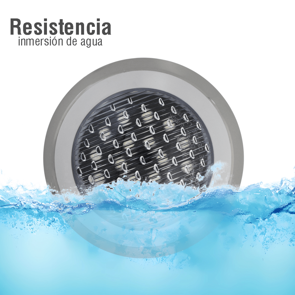 Luminario Sumergible /Luz Blanca 6500 K / 18W / 2340 lm / IP68 / Ø290mm x 62mm / No Dimeable / Uso Exterior. - Image 3
