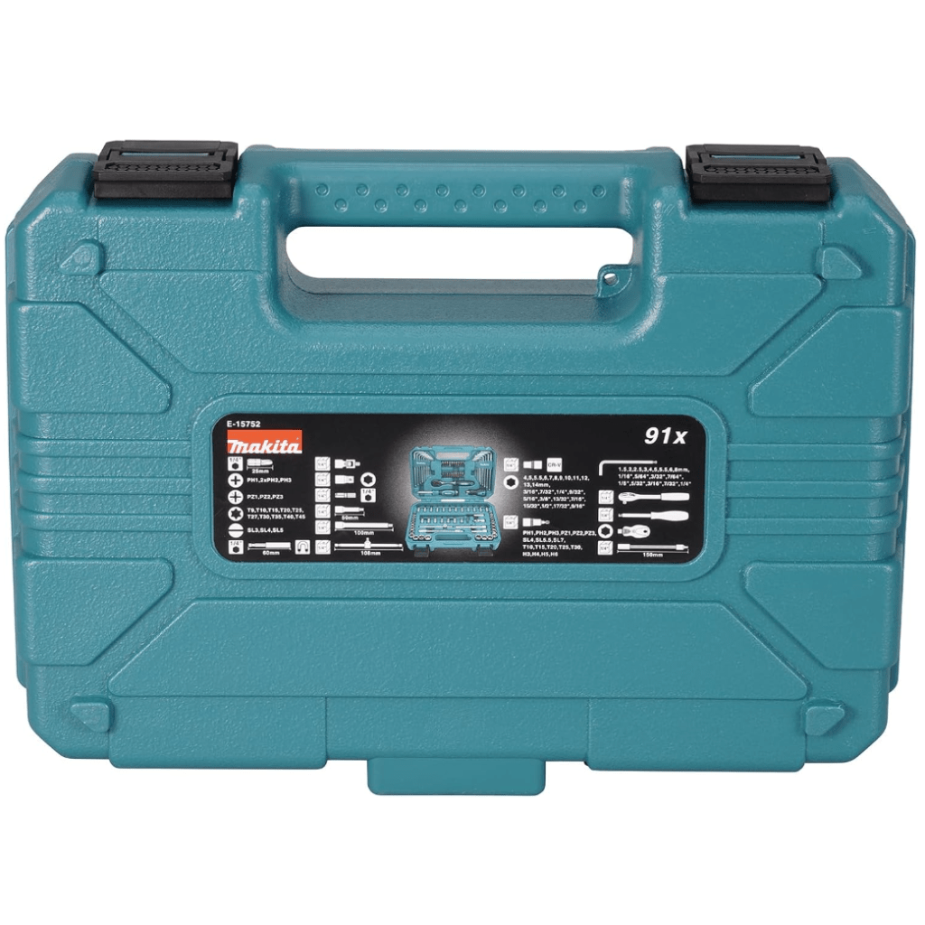 Juego de Herramientas manuales de 1/4 in con 91 piezas - Image 3