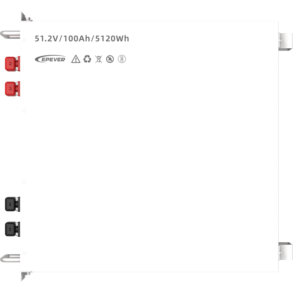 Batería de Litio LiFePO4 51.2Vcc, 5.12Kwh, 4UR - Image 3