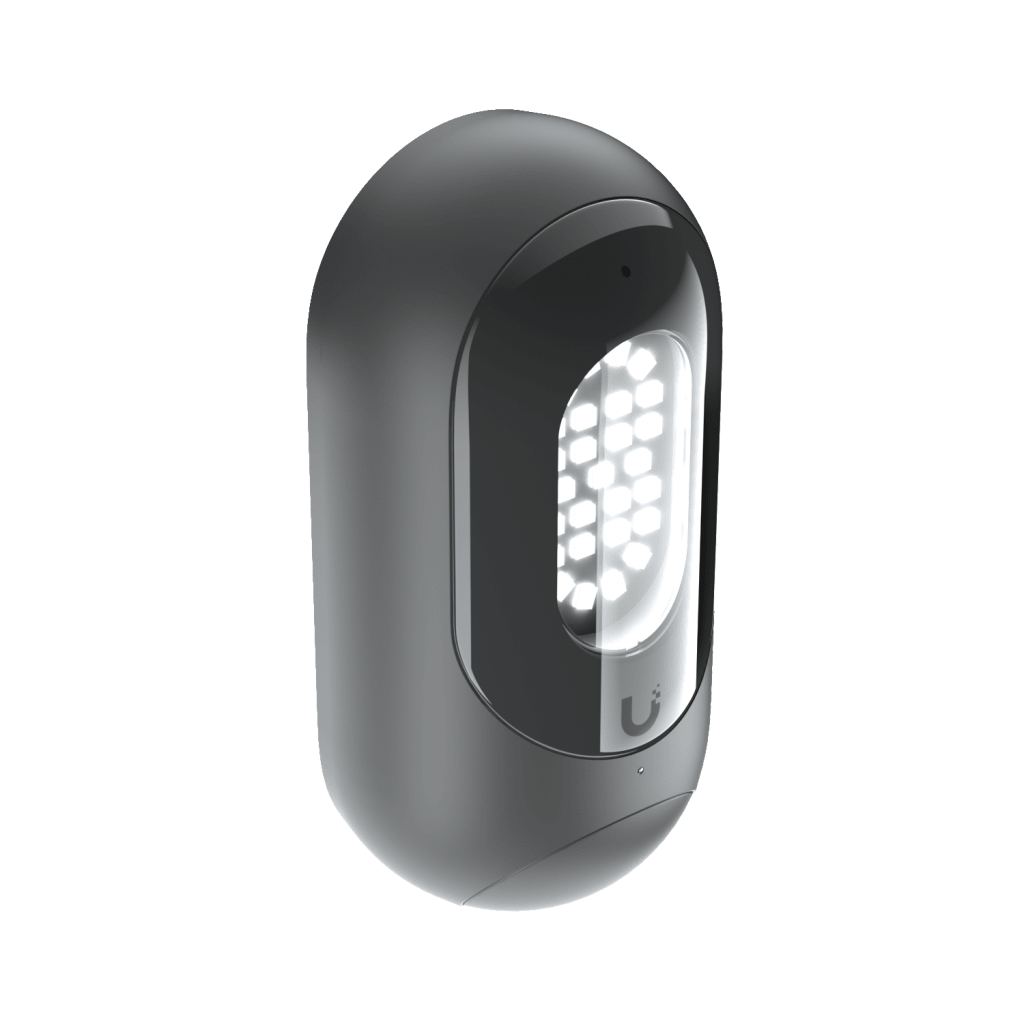 UniFi Protect Floodlight, Reflector de 550 Lúmenes LED, Montable en Pared, Detección de Movimiento, IPX5, Alimentación PoE - Image 3