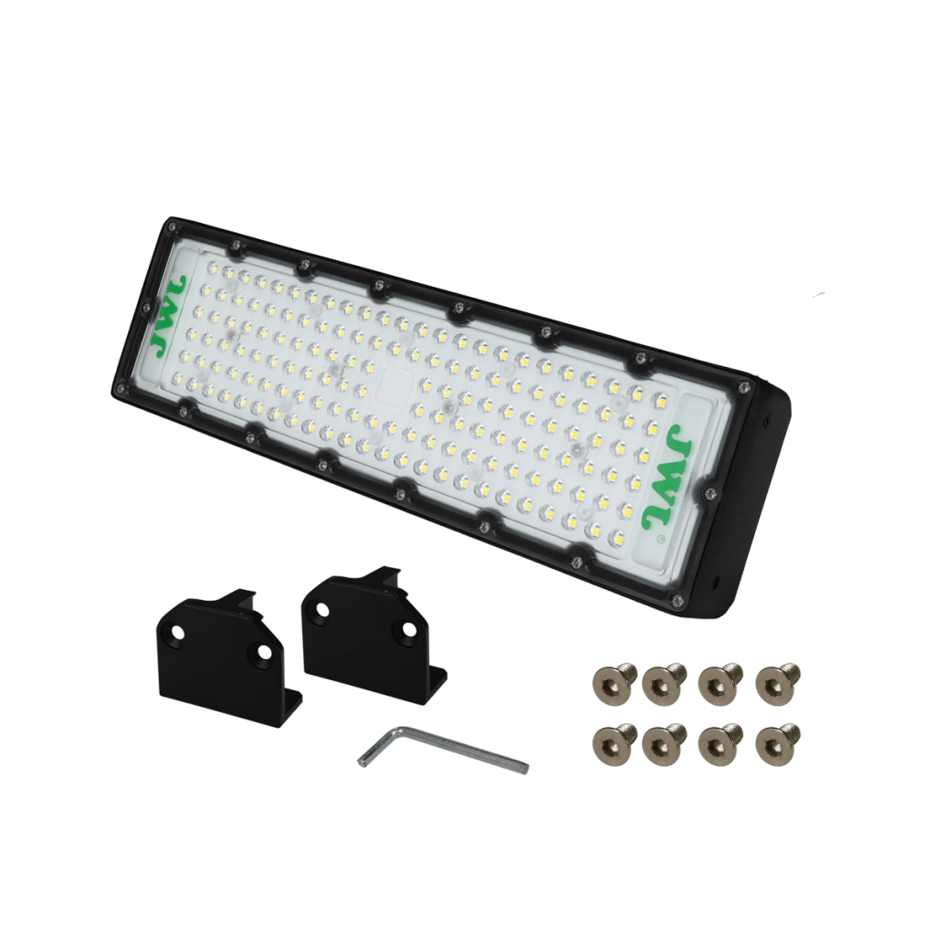 Reflector LED 100 W /350 x 100 mm / 85 - 265 Vca~ 50/60Hz / TCC 6 500 K / Uso en exterior. - Image 3