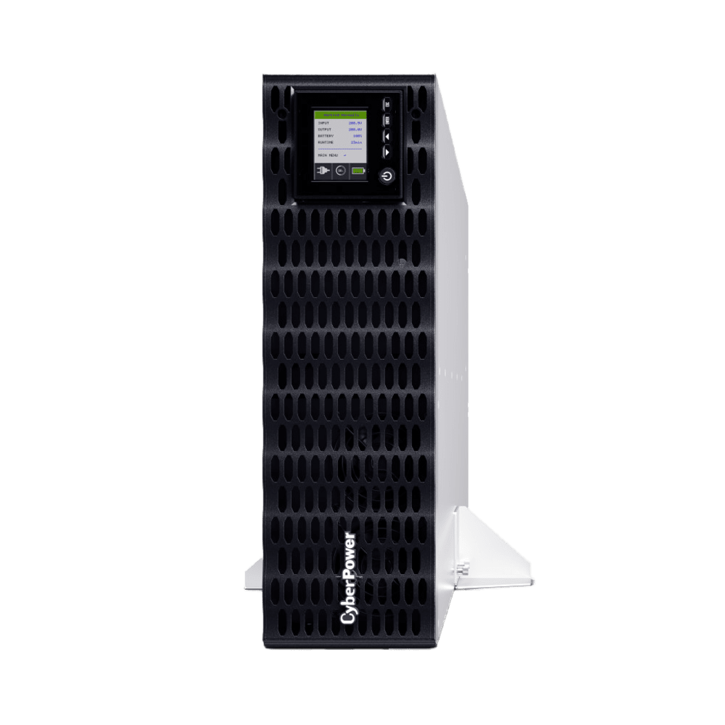 UPS de 6000 VA/6000 W, Online Doble Conversión, 200 - 240 Vac de Entrada NEMA L6-30P, Onda Senoidal Pura, Torre o Rack de 2 UR (Alta Densidad), Con 2 Tomas NEMA L6-20R y 2 NEMA L6-30R - Image 3