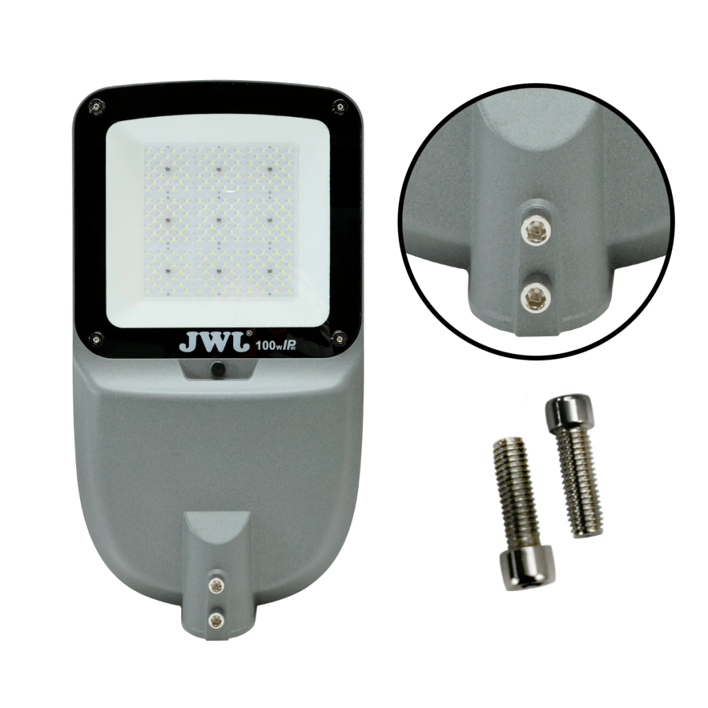 Luminario Urbano con Fotocelda / 100W / Flujo Luminoso 16 000 lm / Ángulo de Luz 105°-135° / IP65 / Montaje en Poste o Brazo / Vida Útil 50 000 h. - Image 3