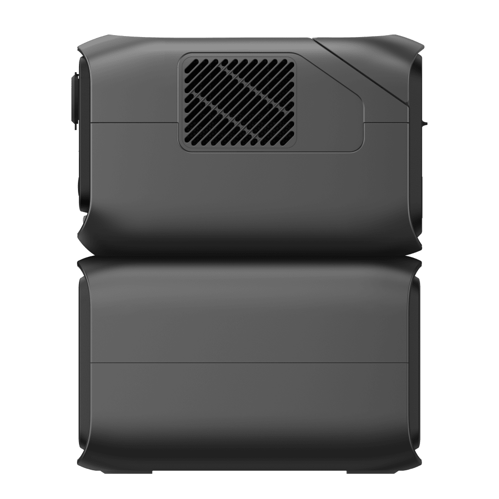 EcoFlow River 3 | Estación de Energía Portátil 858Wh Litio LFP / 2 AC 300 W (Max. 550W) / 1 USB-C 100W / 2 USB -A 12W / Cargador de Coche 8A a 12 o 24V / Conectividad WiFi y Bluetooth (App) / Carga Solar 110W Max. - Image 3