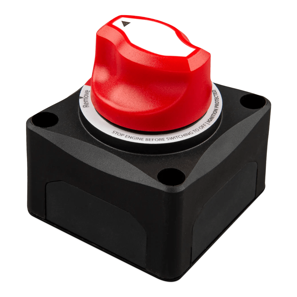 Interruptor de Batería / 275 A Corriente Continua / 60 V CC / ISO8846 SAE J1171 - Image 2