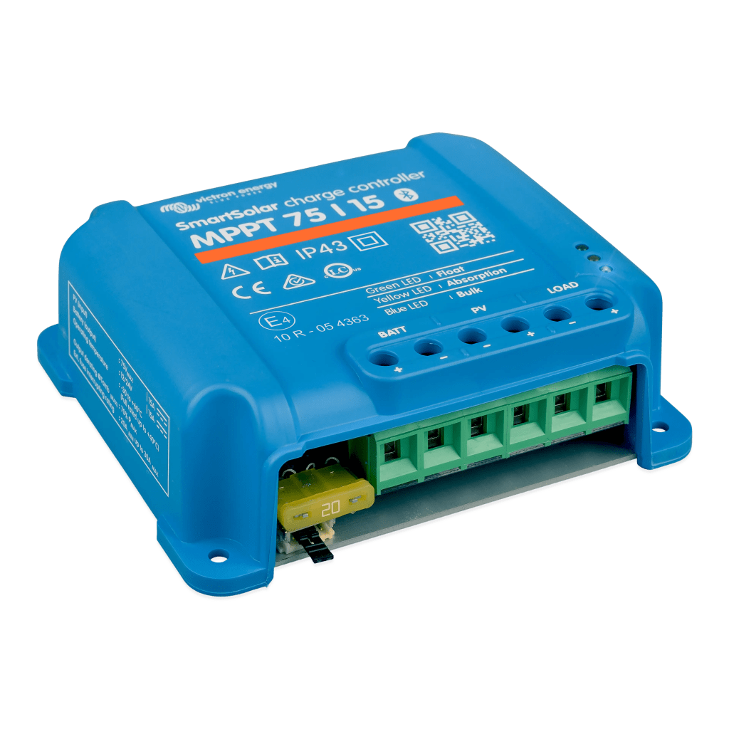SmartSolar MPPT 75/15 / Controlador de Carga Solar MPPT 15A / 12/24 Vcc en baterías / IP43 - Image 2