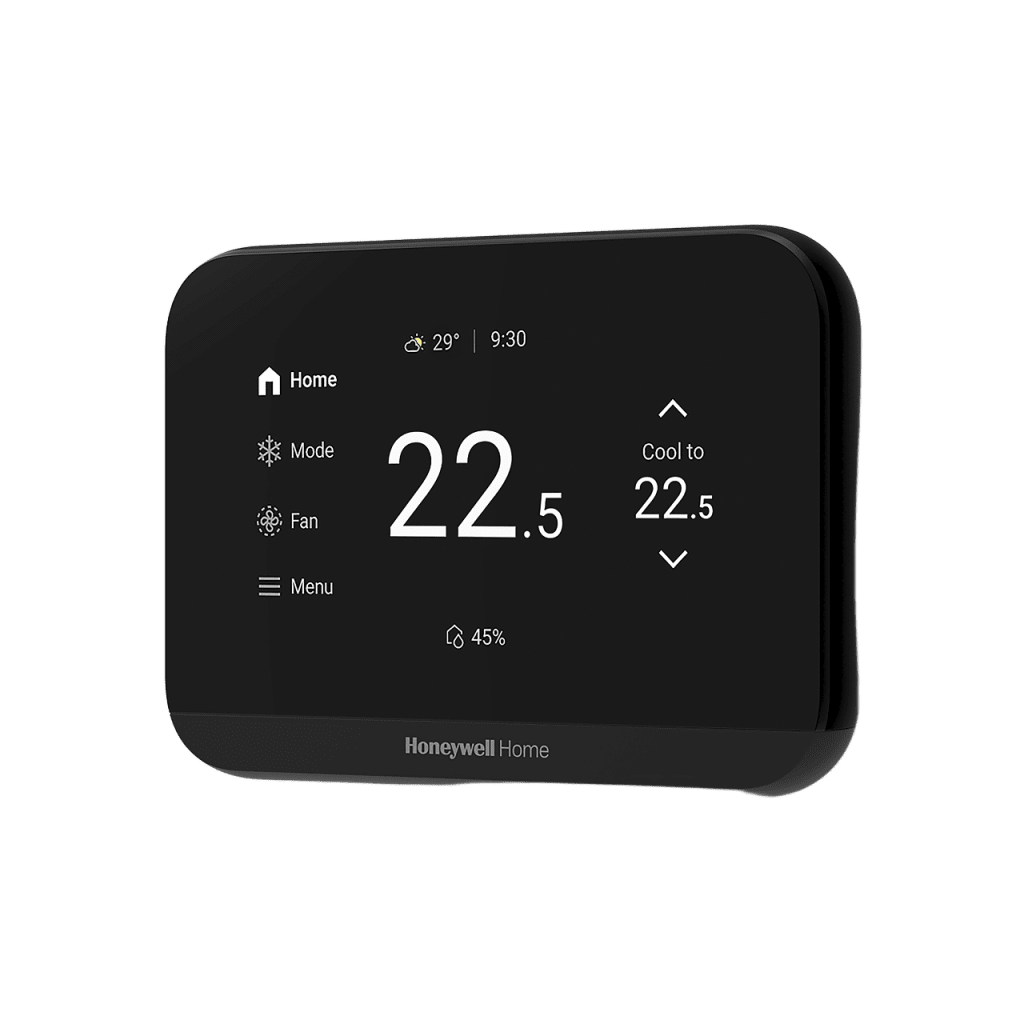 Termostato Inteligente ElitePRO S900 / Pantalla Táctil 4.3 pulgadas / WiFi + Bluetooth + Matter / Control 3H/2C Bomba Calor o 2H/2C Convencional / Sensor Humedad / Diseño Elegante Blanco o Negro / ENERGY STAR - Image 3