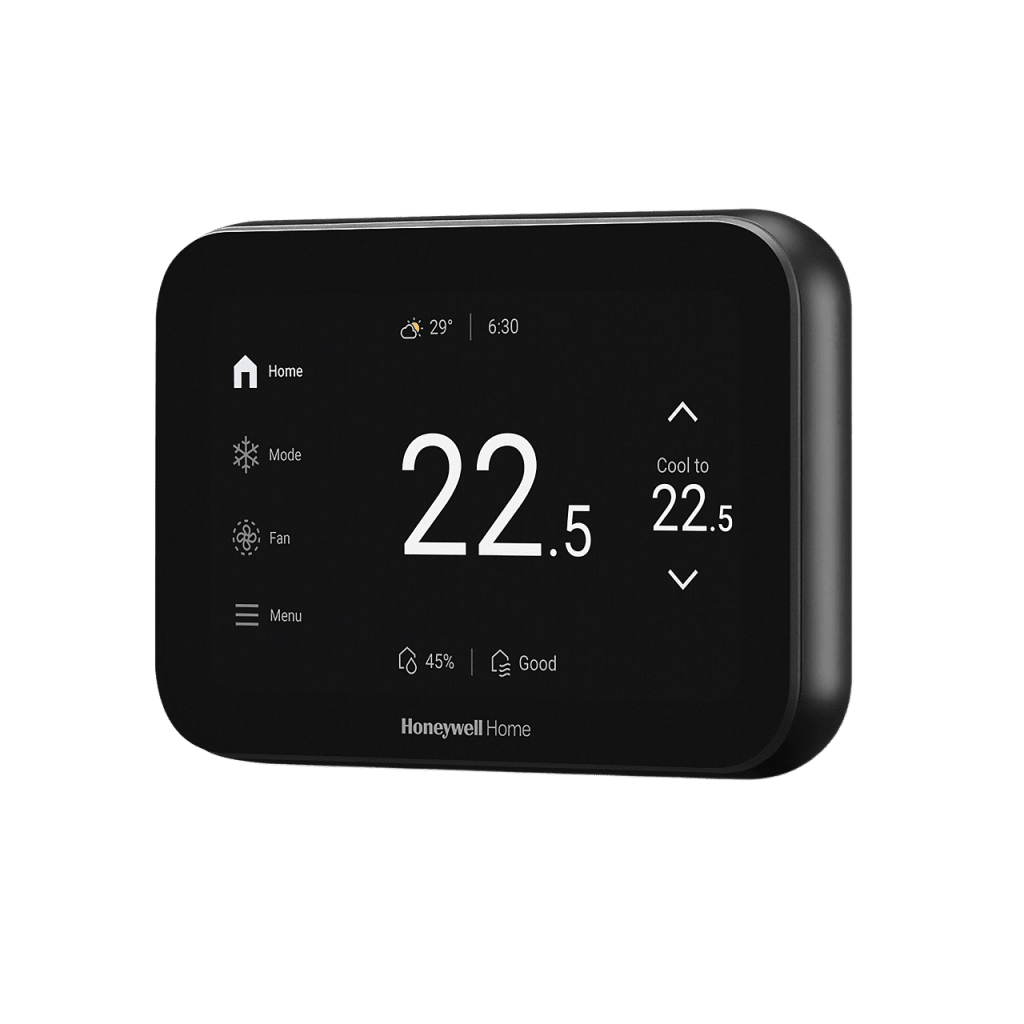 Termostato Inteligente ElitePRO / S1200 Smart Thermostat / Negro / Pantalla 5" / 4H-2C Bomba Calor / 3H-3C Convencional / Control IAQ / Video Doorbell / Redlink+WiFi+Bluetooth+Matter - Image 3