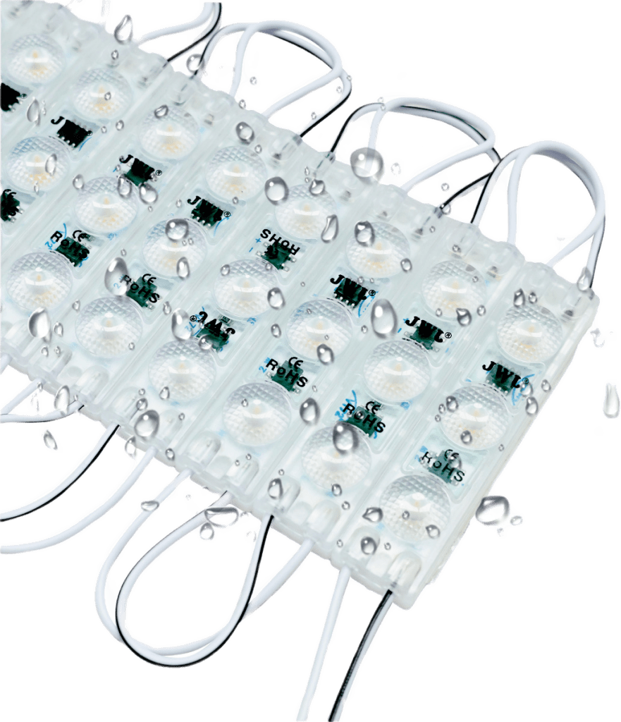 Módulo LED Resistente a Intemperie / 4500 Lúmenes / 110V / Luz Cálida 2 700 K / Hasta 20 Módulos en Serie / No Requiere Transformador. - Image 3