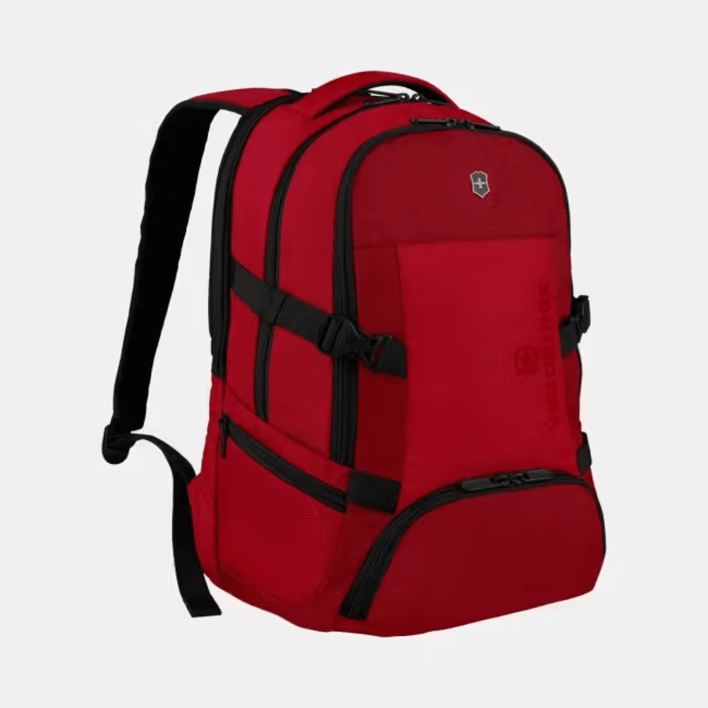 Mochila VX Sport EVO Deluxe Backpack / Fabricada en Poliéster Rojo. - Image 3