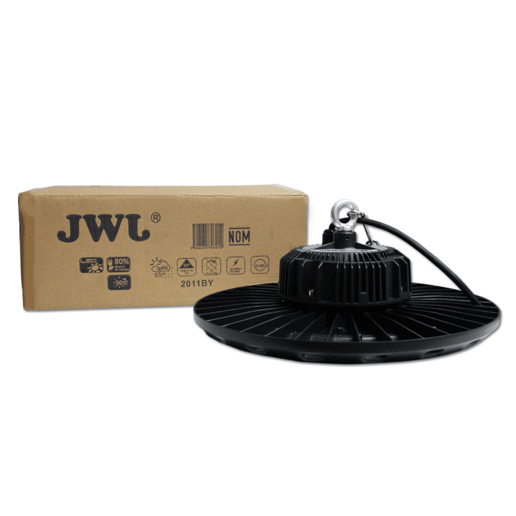 Campana Led Industrial UFO / 100 W / Suspendido / 85 - 265 V CA / Luz Fría 6500 K. - Image 3