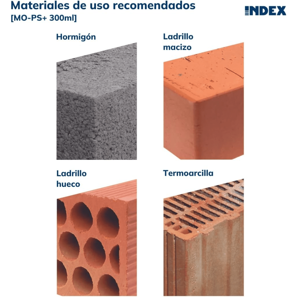 Resina de Polyester sin Estireno para Cargas Medias para Fijaciones en Hormigón no Fisurado y Mampostería / Curado Rápido / Contenido 300ml. - Image 3