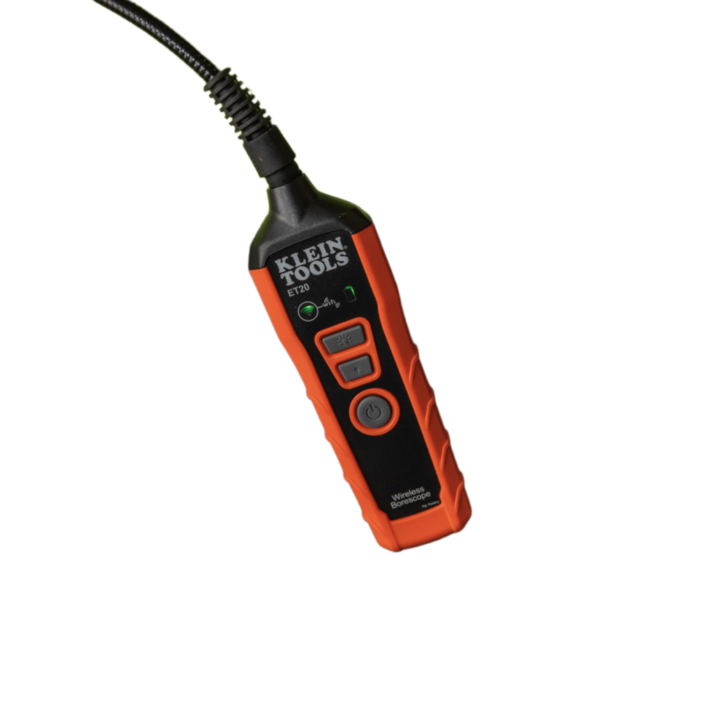 Boroscopio Habilitado por WiFi / Cámara de 9mm / Alcance WiFi 9m / Compatible con Android y iOS / IP67 / 640x480 px / Cuello de Cisne 1.8m / LED Ajustables - Image 3