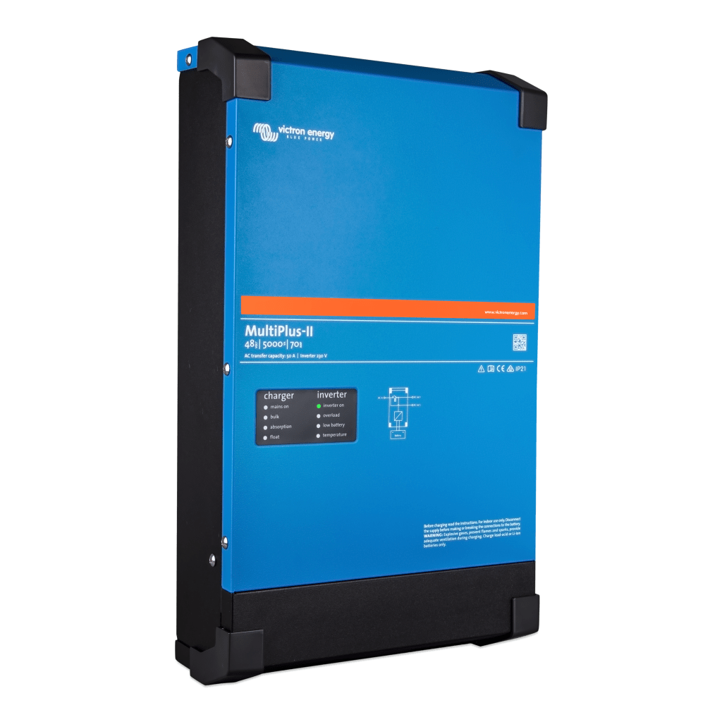 MultiPlus-II 48/5000/70-95 / Inversor Cargador de Onda Pura / Sello UL / Entrada 48 Vcc / Salida 4000 W 120 Vca 60 Hz - Image 2