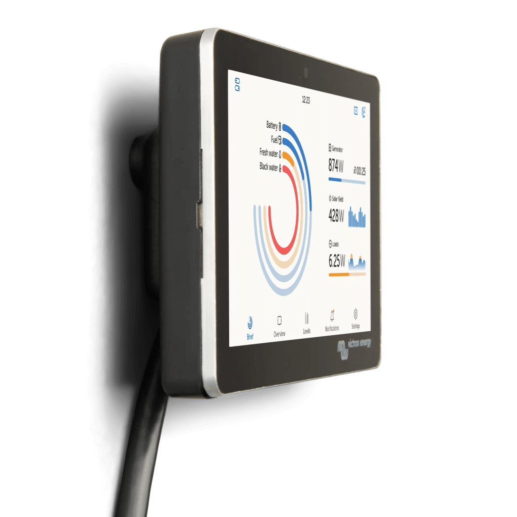 GX TOUCH 50 / Pantalla para CERBO S GX / Monitoreo Remoto para Sistemas Victron - Image 2