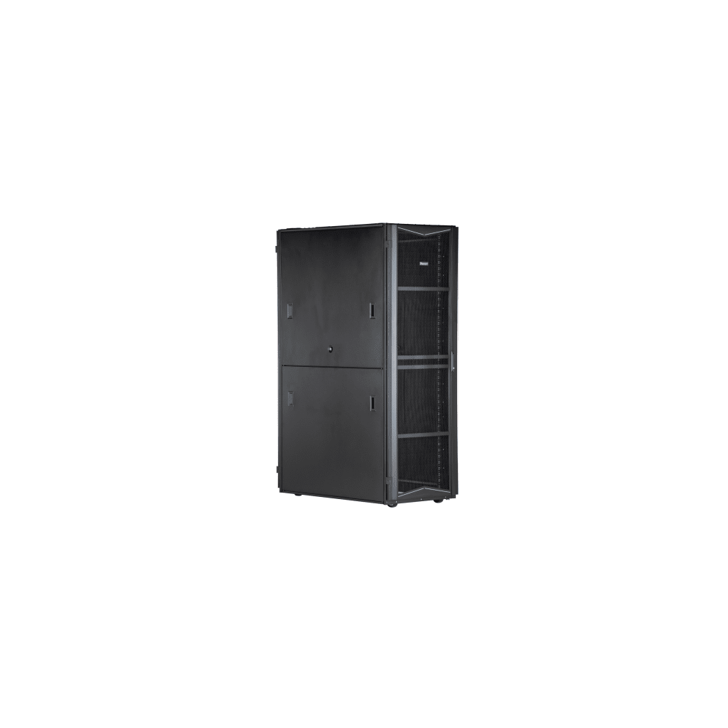 Gabinete FlexFusion para Centros de Datos, 45 UR, 800 mm de Ancho, 1070 mm de Profundidad, Fabricado en Acero, Color Negro - Image 3