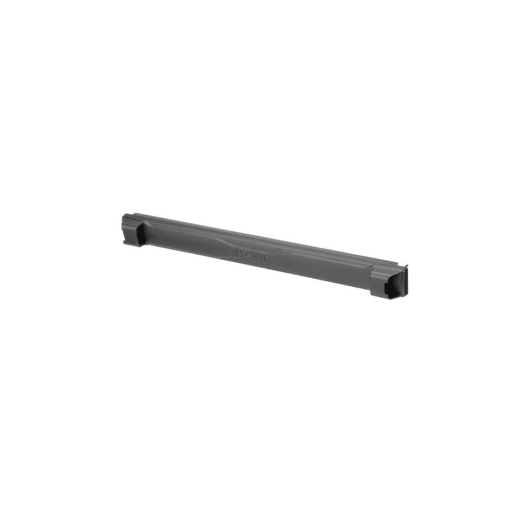 Tapa Ciega Estándar de 19in, Compatible con Racks con Rieles de Orificio Roscado, Instalación sin Herramienta, Plano, 1 UR, Color Negro - Image 3