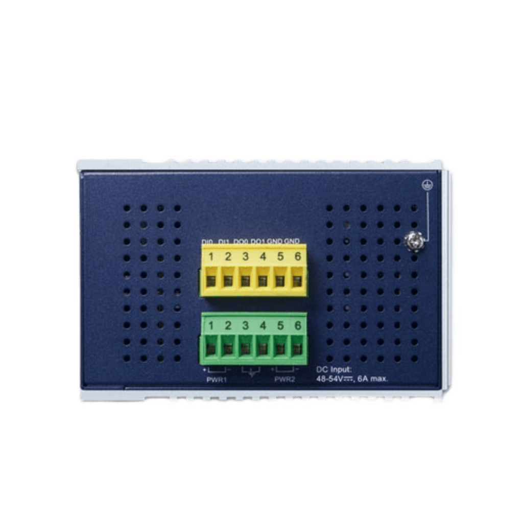 Switch Industrial Administrable Capa2, 8 Puertos Gigabit con PoE+ 802.3at, 2 Puertos SFP de 100/1G y 2 Puertos SFP de 100/1G/2.5G - Image 3