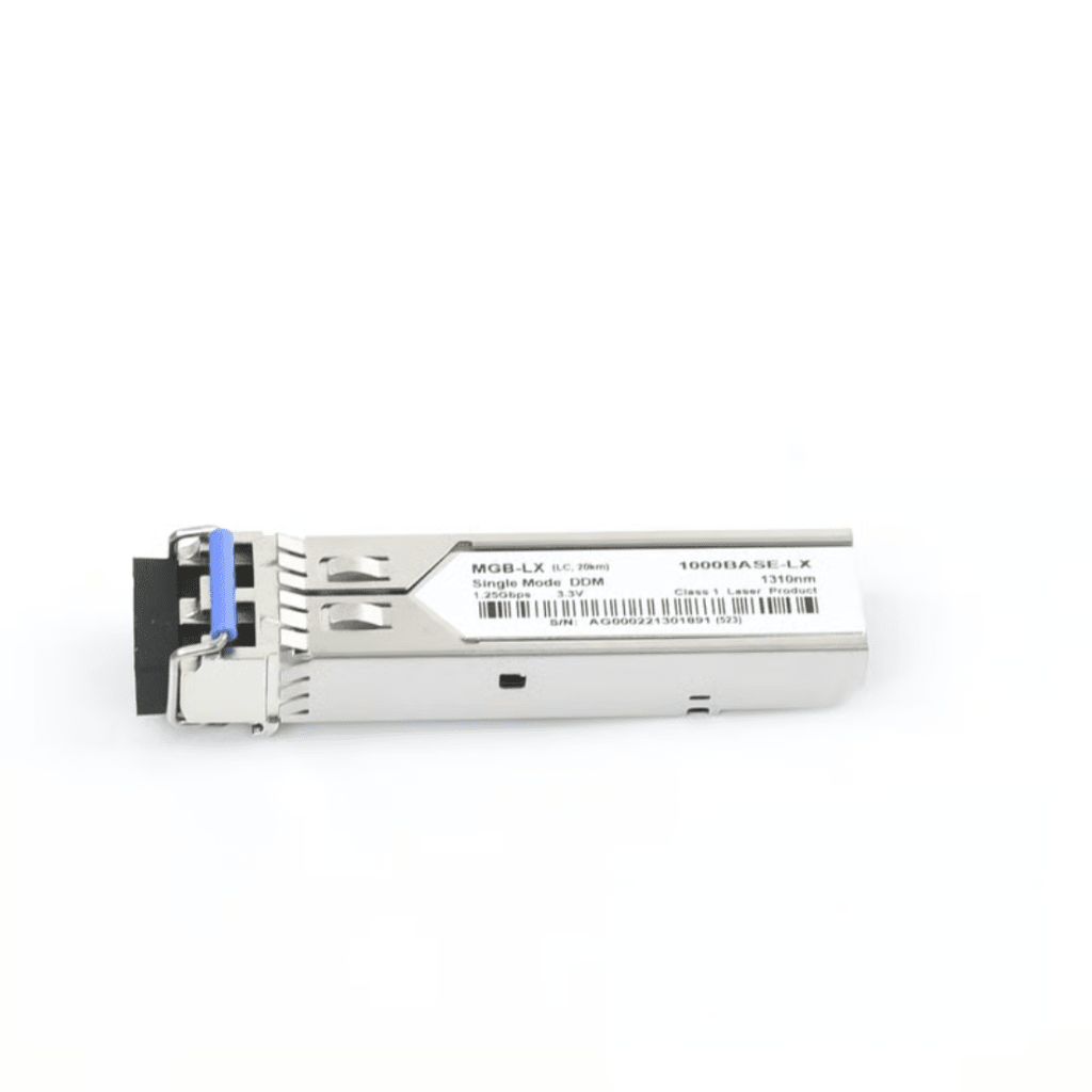 (MGB-LX v2) Transceptor Mini-GBIC SFP 1G LC Duplex para Fibra Monomodo 20Km - Image 3