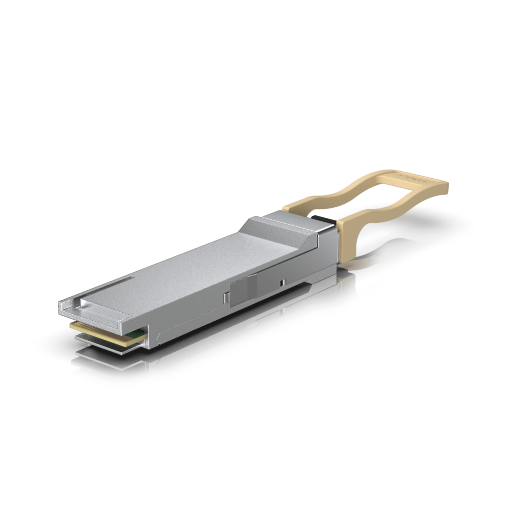 Transceiver de Fibra Óptica / Multimodo / Conector MPO 1x12 / Longitud de Onda TX-RX 850 nm / 100 Gbps / Consumo 2.5W / Distancia 100 m / Temperatura Operativa 0-70° C - Image 3