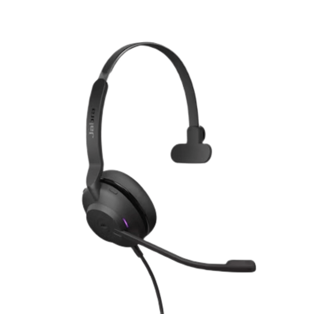 Jabra Evolve2 30 SE, Auricular mono versión UC con aislamiento de ruido, indicador de ocupado (Busylight) (23189-889-979) - Image 3