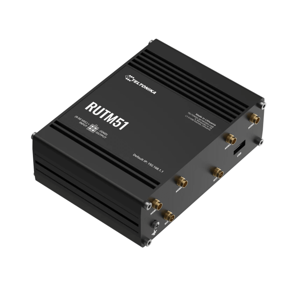 Router Industrial 5G LTE con 2 Ranuras SIM/ 5 Puertos Gigabit/ Wi-Fi con Doble Banda/ Soporta VPN Servidor-Cliente/ Compatible con RMS - Image 3