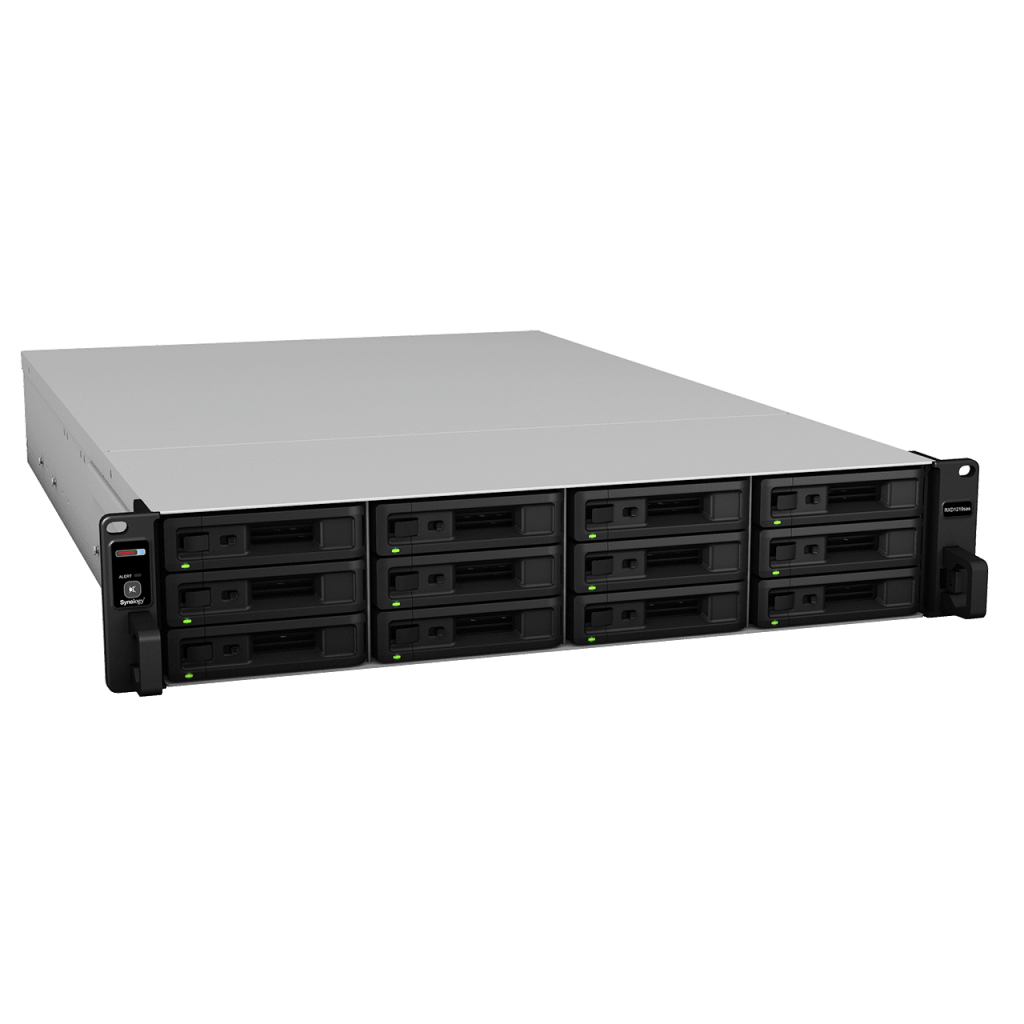 Unidad de Expansión Synology RXD1219sas | 12 Receptáculos SAS | Diseño Modularizado | Fuentes de Alimentación Redundantes | Conectividad Mini-SAS HD. - Image 3