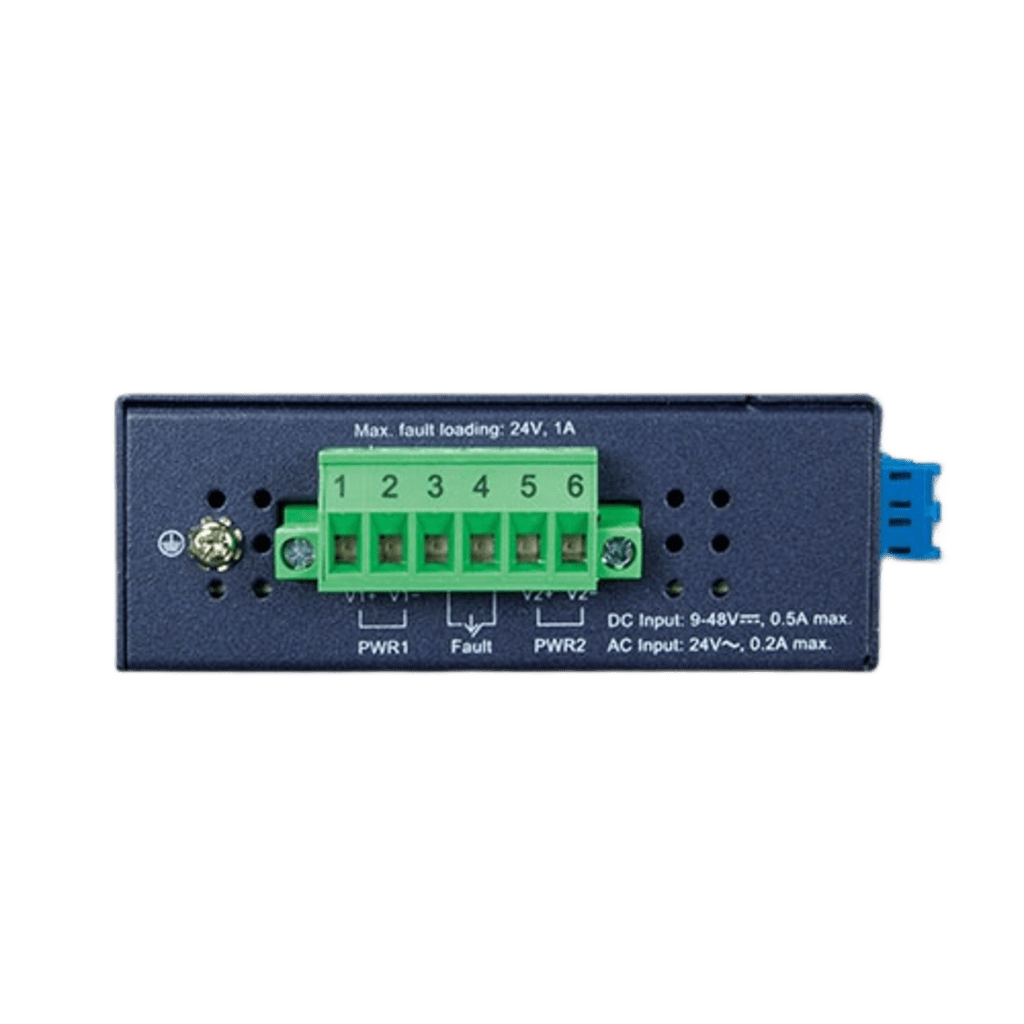 Switch Industrial Bypass de Fibra Optica Monomodo con Conector LC de 2 Canales - Image 3
