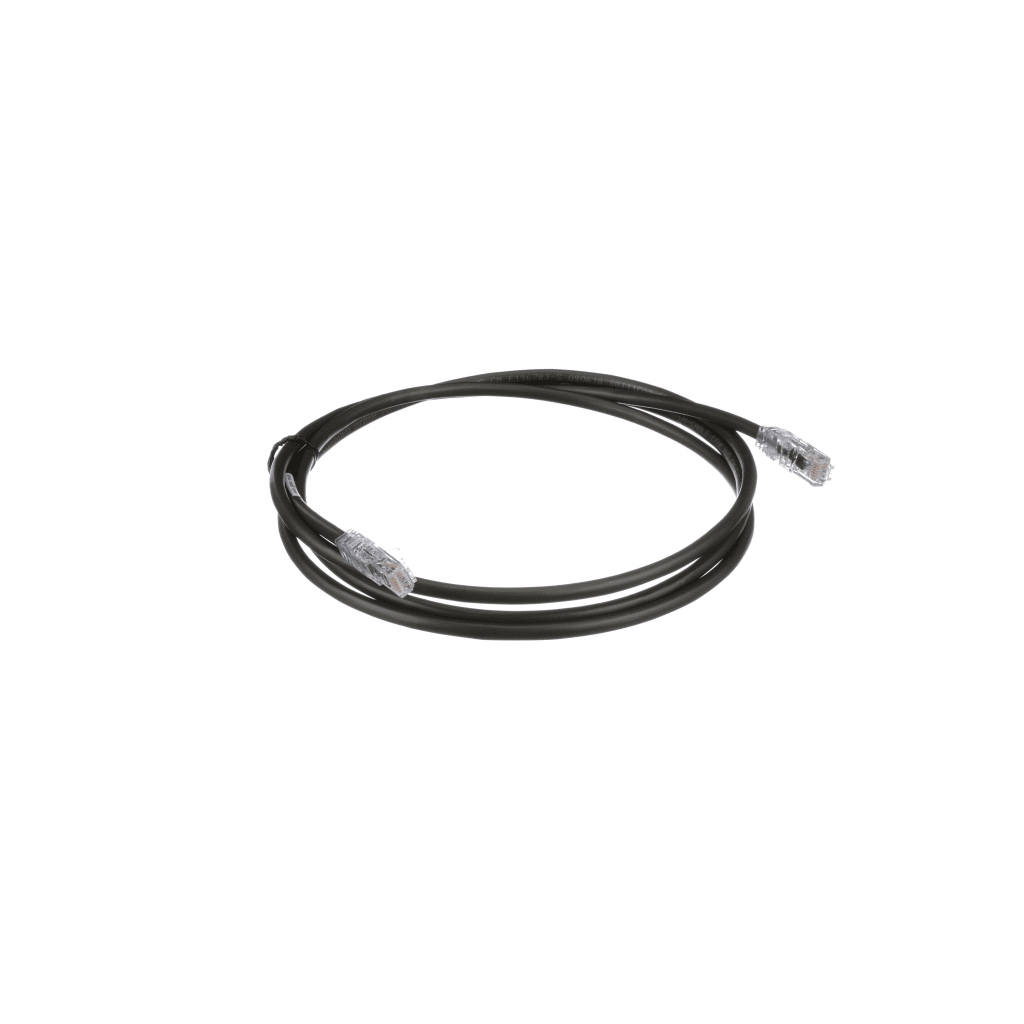 Cable de Parcheo UTP, Cat6A, 24 AWG, CM, Color Negro, 10.67 Metros (35 Pies) - Image 3