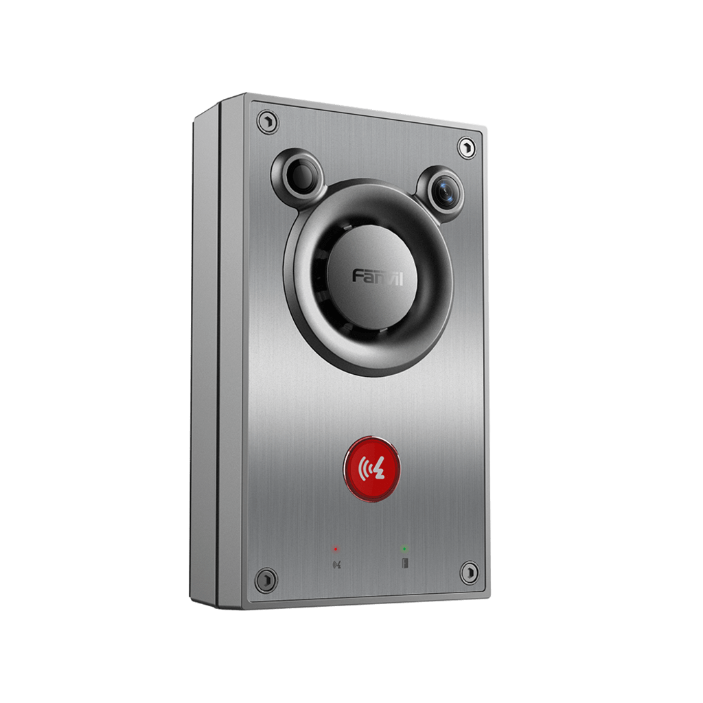 Video/ Intercomunicador IP, Altavoz 10W, 2 relevadores con botón para llamada, anti-vandálico, IP66 e IK10, PoE - Image 3