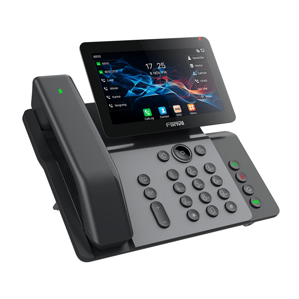 Telefono IP Wi-Fi, Handset Inalámbrico, Recepción de Video, 20 Líneas SIP, Puertos Gigabit, PoE con Puerto USB, Bluetooth. - Image 3