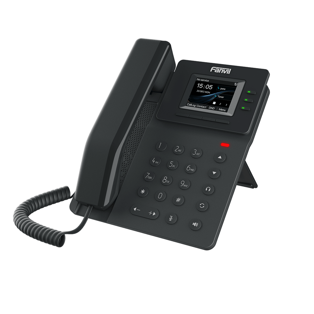 TELEFONO IP WI-FI PANTALLA A COLO 2.4 , 4 LINEAS SIP, CONFERENCIA 6 VIAS - Image 3