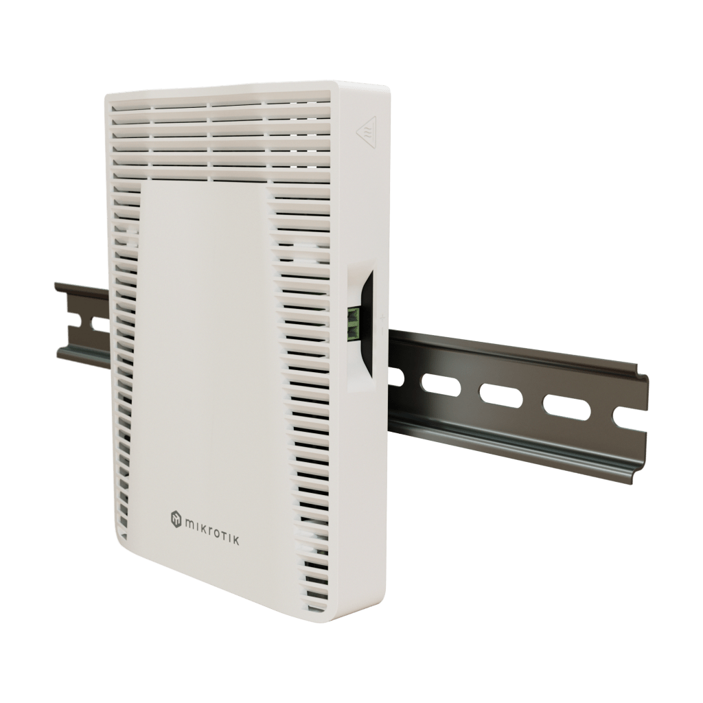 Cloud Router Switch / 4 puertos 10Gbps / Montaje en pared o Riel Din - Image 3