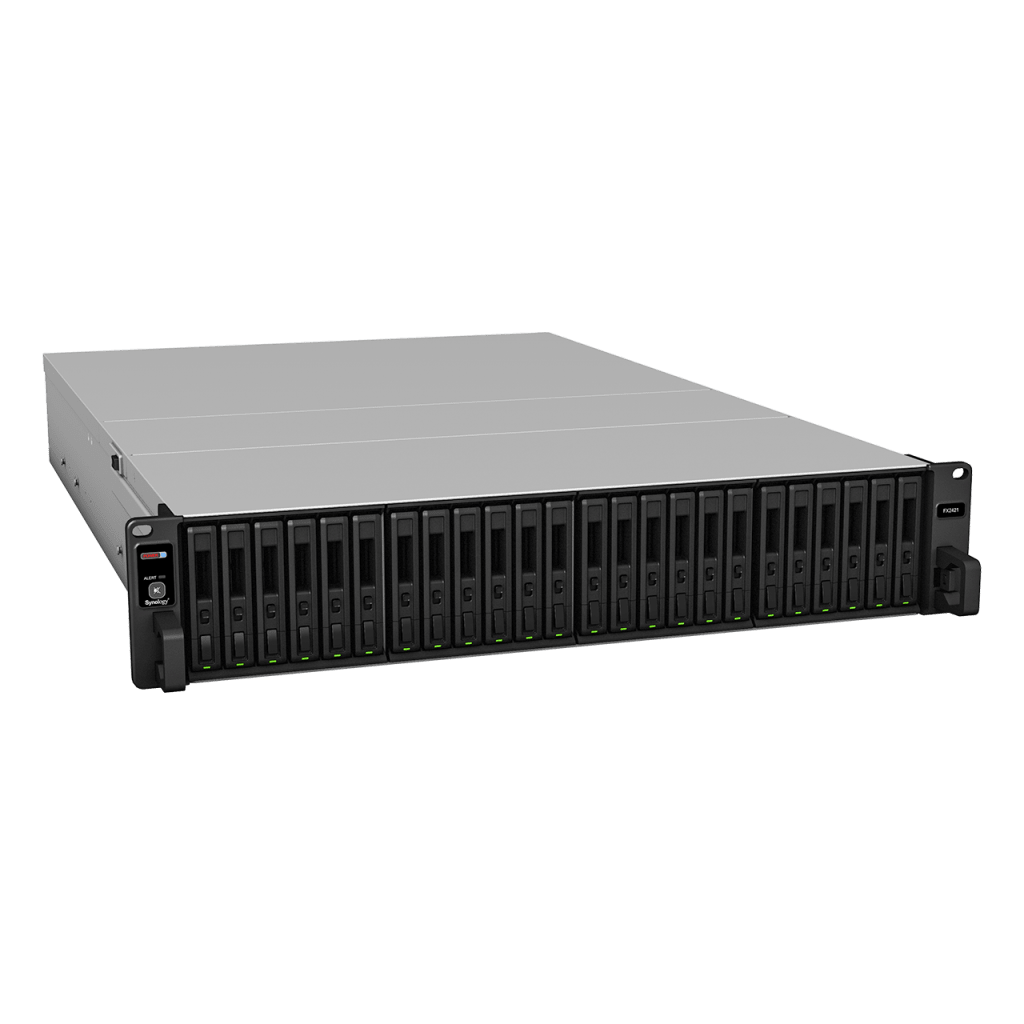 Unidad de Expansión FX2421 para Synology FlashStation | 24 Receptáculos de Unidad 2.5" | Compatible con SSD SATA SAT5200 | Diseño de Alta Fiabilidad | Fuentes de Alimentación Redundantes. - Image 3
