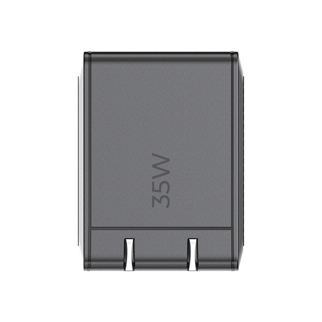 Cargador PRO USB-A / USB-C a C / Tecnolog?a GaN (Nitruro de Galio / Fast-Charging / Potencia 60W / Velocidad Transferencia 480 Mbps / Material Silicona No T?xica / Conector Aluminio Anodizado - Image 3